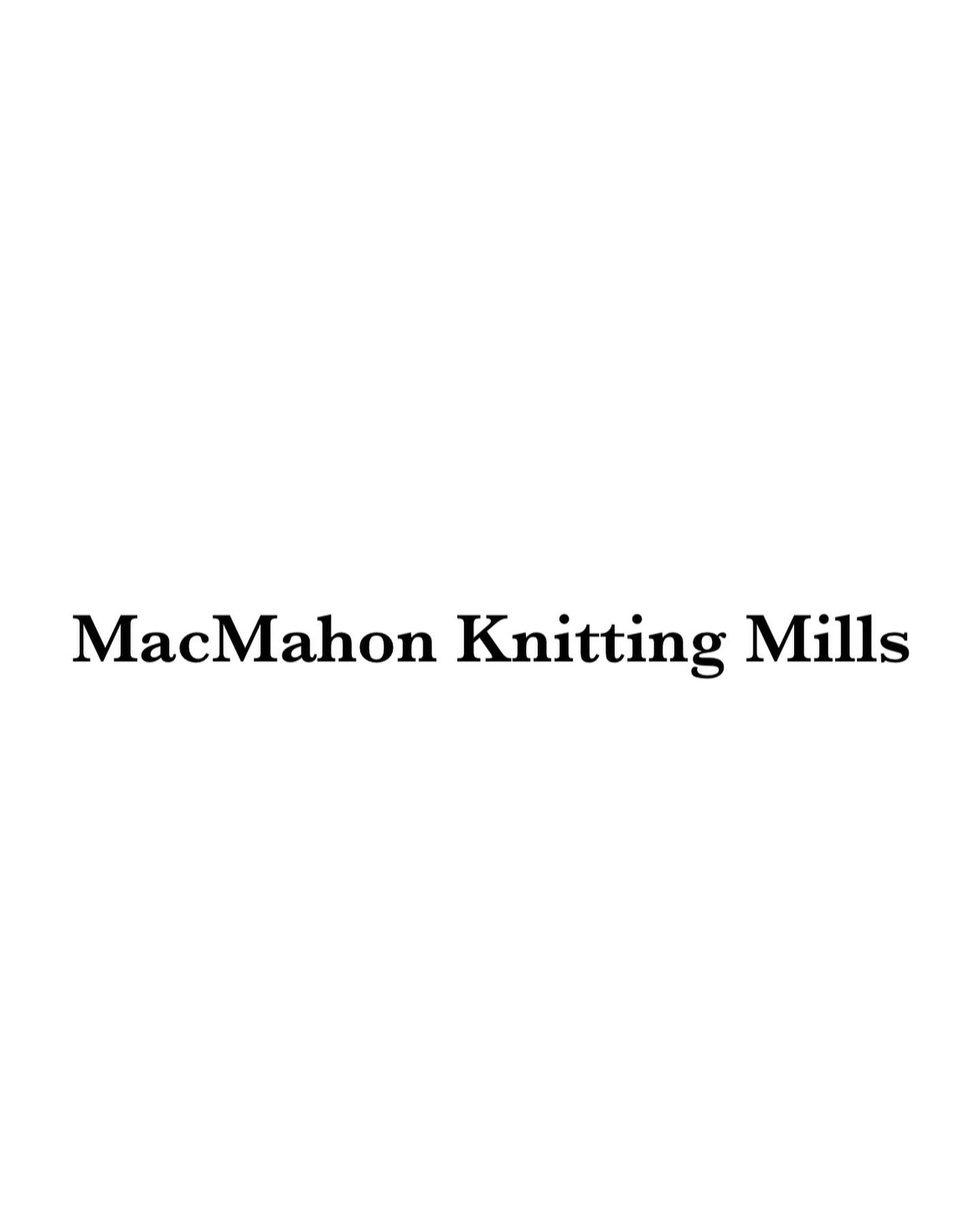 MacMahon Knitting Mills – NOEUD