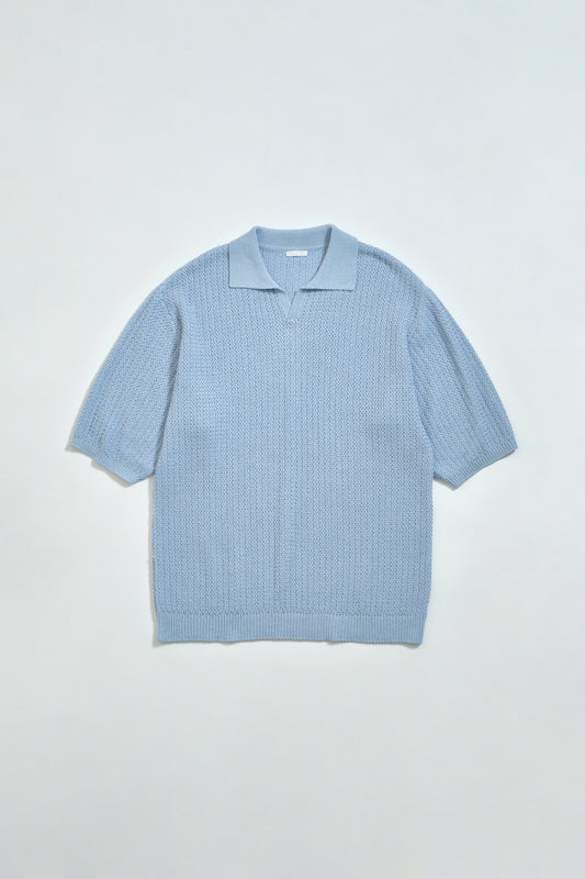 Blanc YM Skiper knit shirt