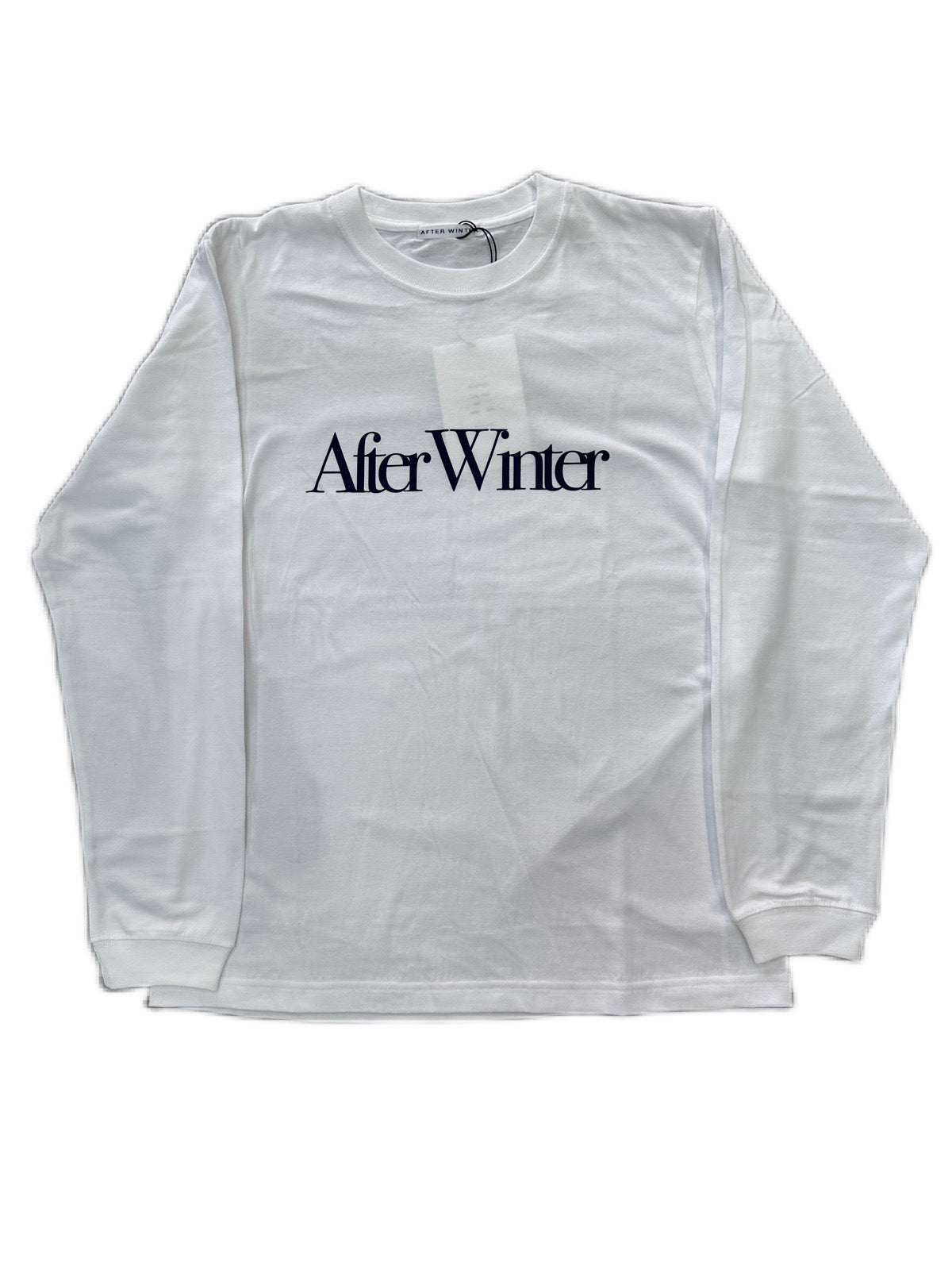 After Winter Basic Logo L/S Tee