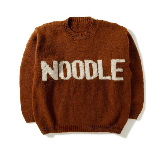 MacMahon Knitting Mills Crew Neck Knit NOODLE