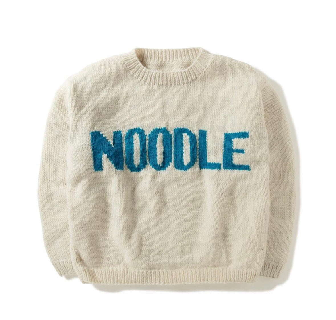 MacMahon Knitting Mills Crew Neck Knit NOODLE