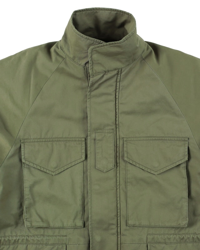 After Winter Stand Collar Jacket