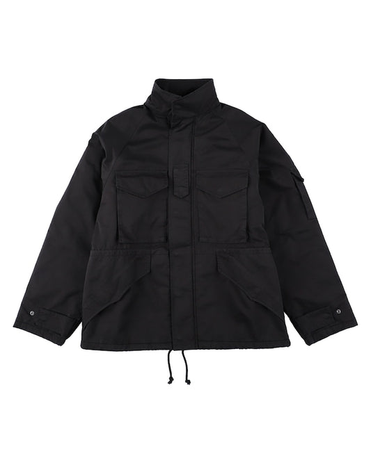 After Winter Stand Collar Jacket