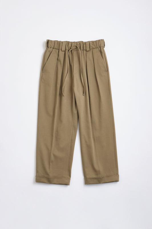 Blanc YM Cotton Easy Trousers