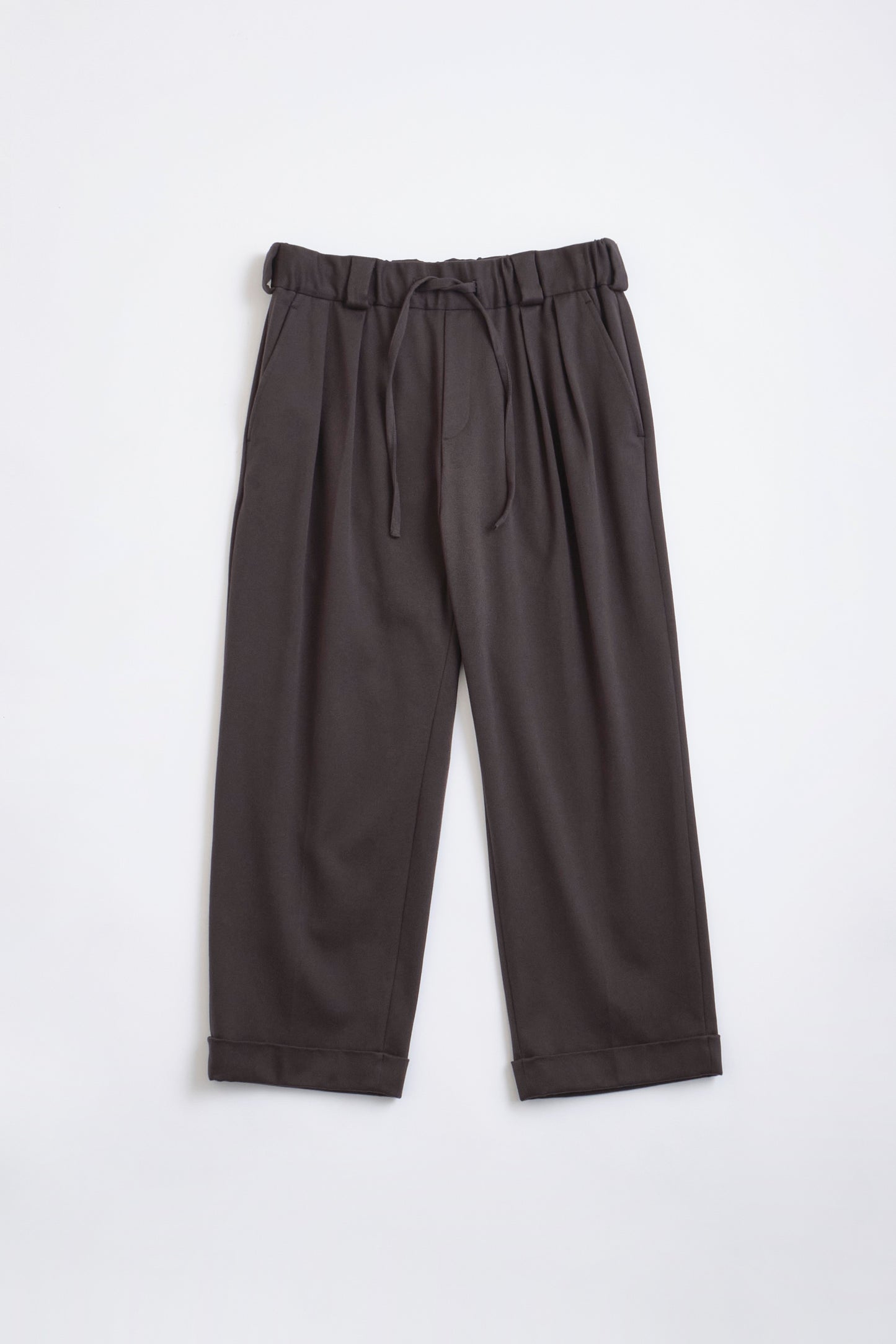Blanc YM Cotton Easy Trousers