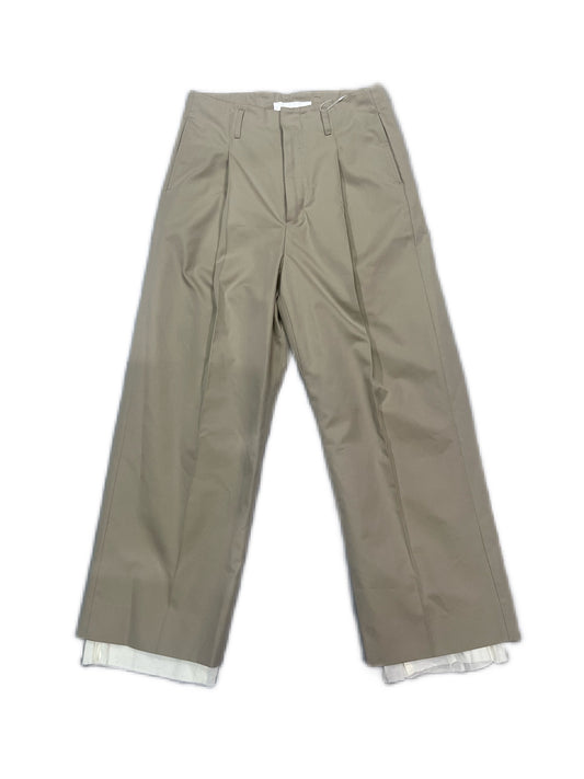 UNCLE [TUCK TAPERED TROUSERS］