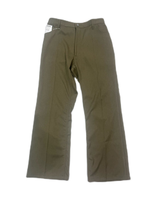 Center Crease Flare Pants