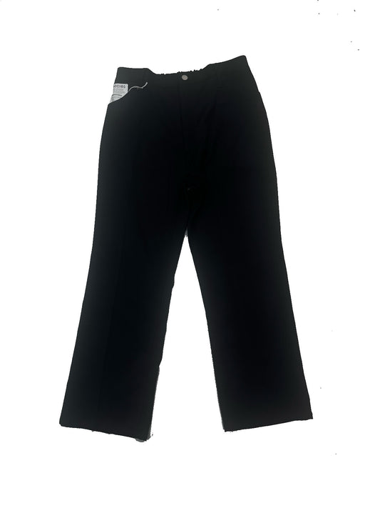 Center Crease Flare Pants