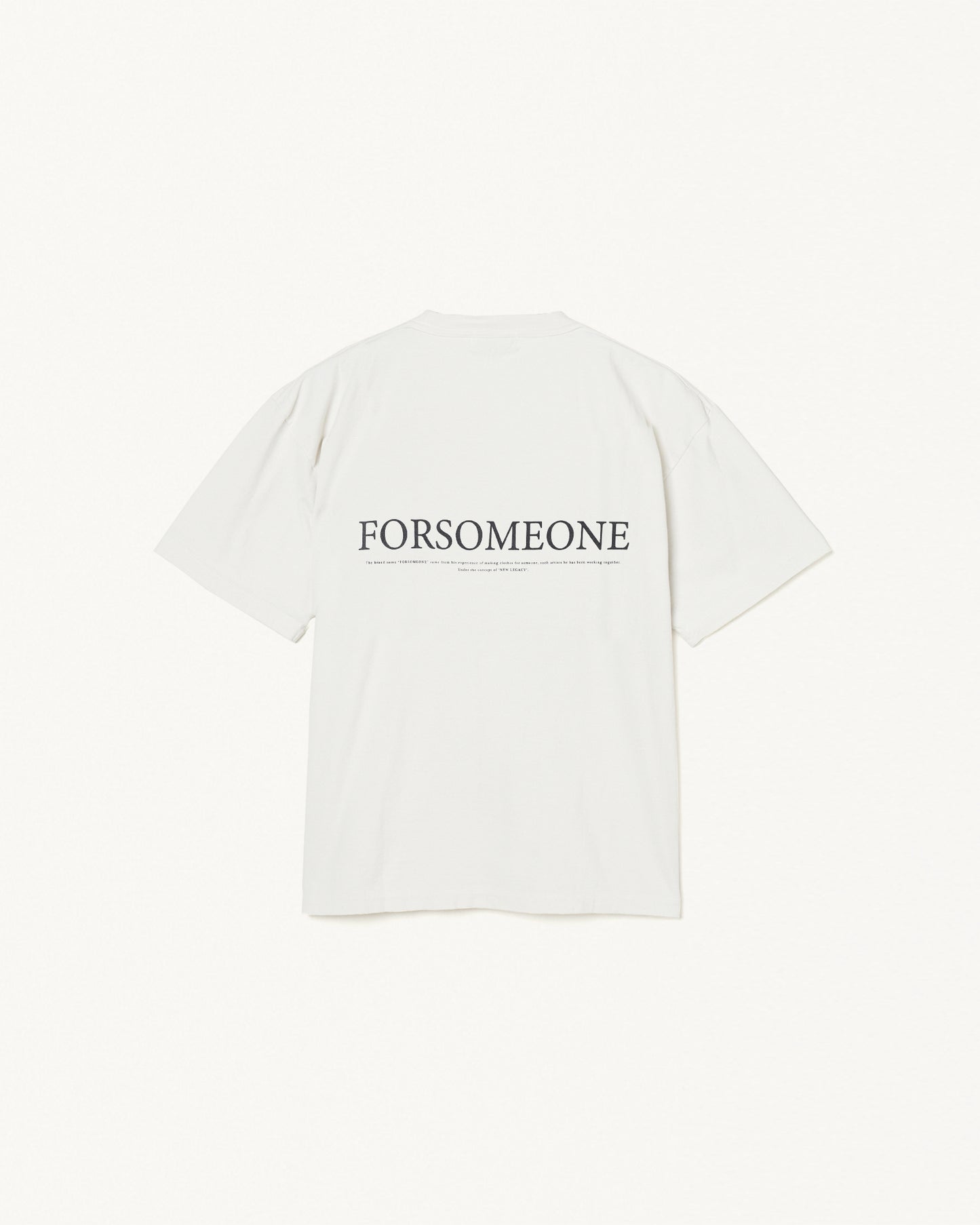 FORSOMEONE CL LOGO T